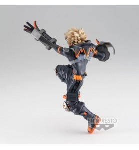 Figura Banpresto My Hero Academia The Amazing Heroes World Heroes Mission Katsuki Bakugo