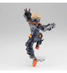 Figura Banpresto My Hero Academia The Amazing Heroes World Heroes Mission Katsuki Bakugo