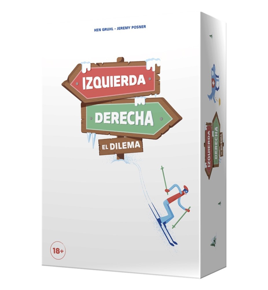 Juego De Mesa Izquierda Derecha El Dilema Pegi 18