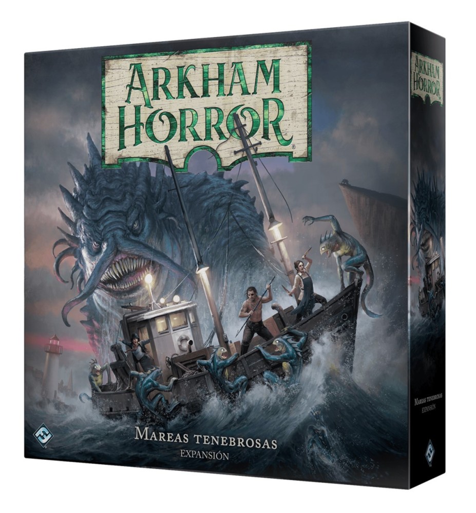 Juego De Mesa Arkham Horror: Mareas Tenebrosas Pegi 14