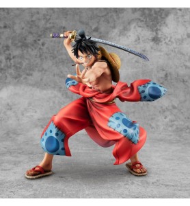 Figura Megahouse One Piece P.o.p Statue Warriors Alliance Luffy Taro