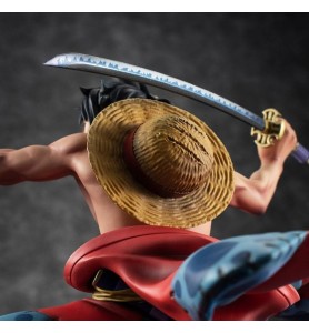 Figura Megahouse One Piece P.o.p Statue Warriors Alliance Luffy Taro