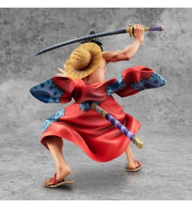 Figura Megahouse One Piece P.o.p Statue Warriors Alliance Luffy Taro