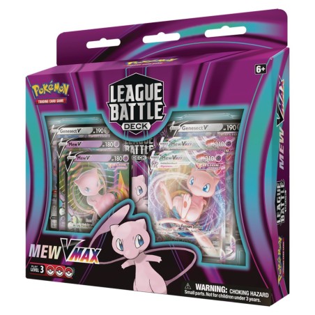 Juego De Cartas Pokémon Tcg Battle Deck Q4 2022 Inglés