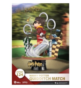 Figura Beast Kingdom Dstage Harry Potter Partido De Quidditch