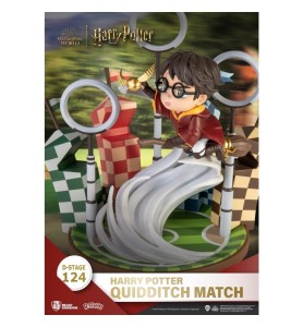 Figura Beast Kingdom Dstage Harry Potter Partido De Quidditch