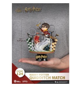 Figura Beast Kingdom Dstage Harry Potter Partido De Quidditch