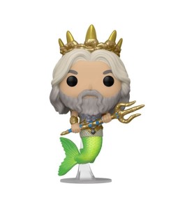 Funko Pop Disney La Sirenita Rey Poseidon King Triton 70735