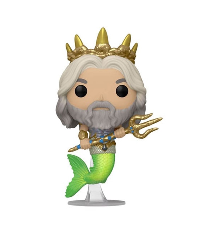 Funko Pop Disney La Sirenita Rey Poseidon King Triton 70735