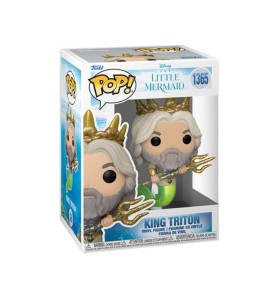 Funko Pop Disney La Sirenita Rey Poseidon King Triton 70735