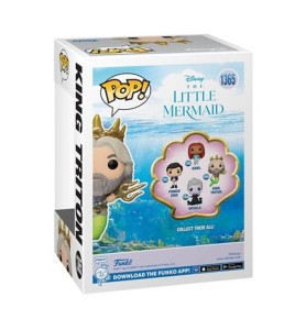 Funko Pop Disney La Sirenita Rey Poseidon King Triton 70735