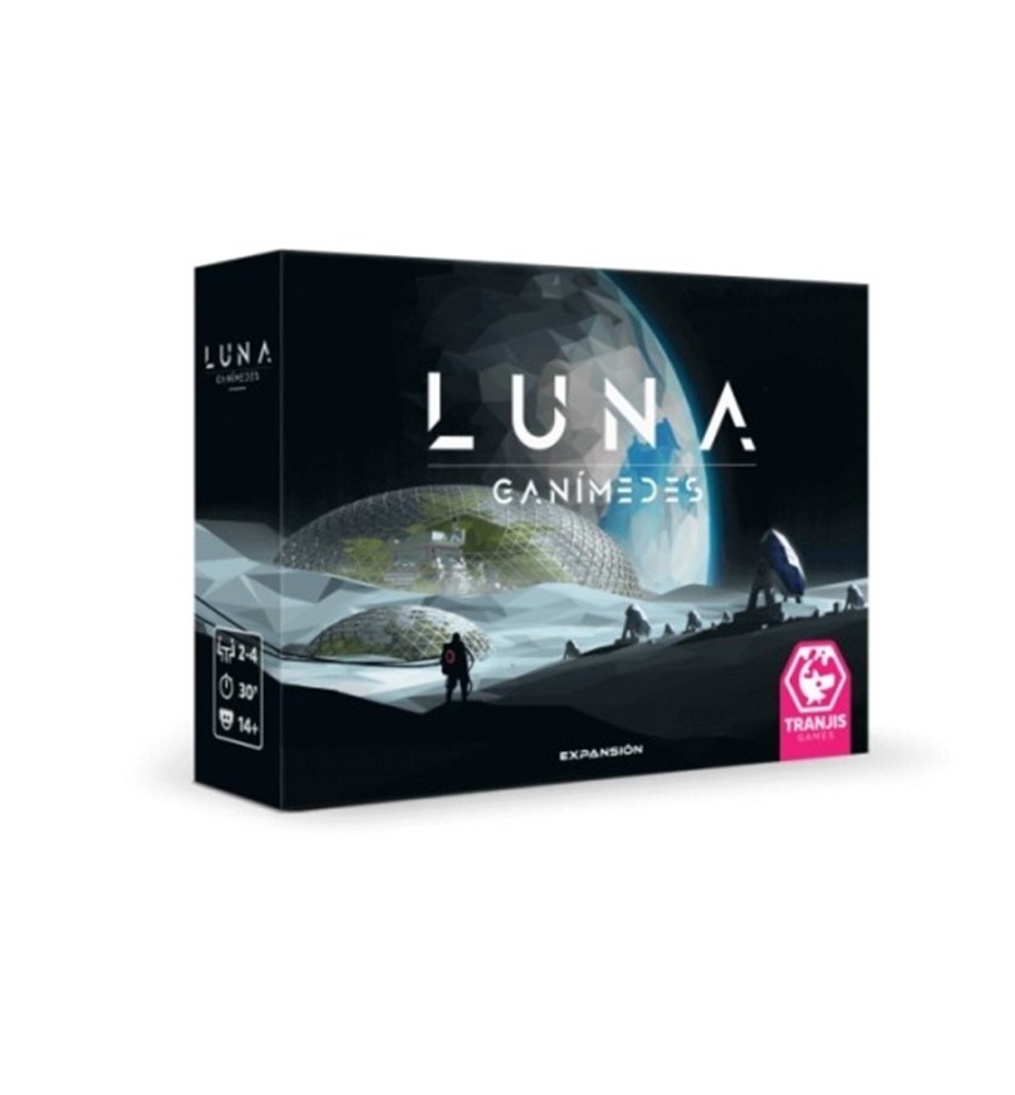 Juego De Mesa Tranjis Games Ganimedes Luna Expansion Edad Recomendada 14 Años