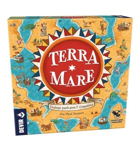 Juego De Mesa Devir Terra Mare