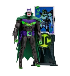 Figura Mcfarlane Toys DC Multiverse 7in -  Batman (batman: White Knight)(jokerized)(gold Label)