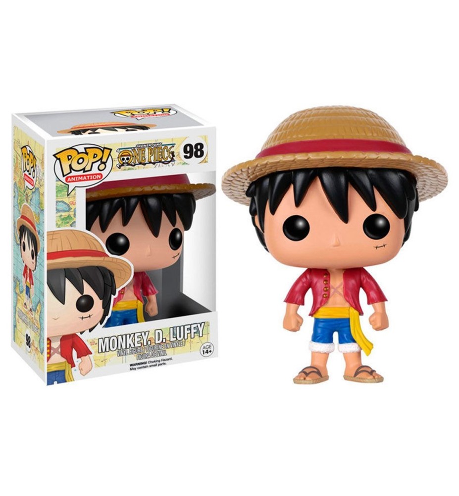 Funko Pop One Piece Monkey D Luffy 5305