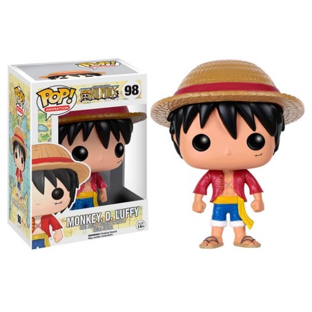 Funko Pop One Piece Monkey D Luffy 5305