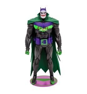 Figura Mcfarlane Toys DC Multiverse 7in -  Batman (batman: White Knight)(jokerized)(gold Label)