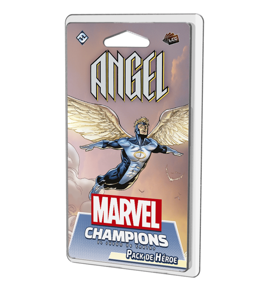 Juego De Mesa Marvel Champions: Angel Pegi 14