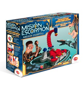 Juego De Mesa Bizak Misión Escorpión