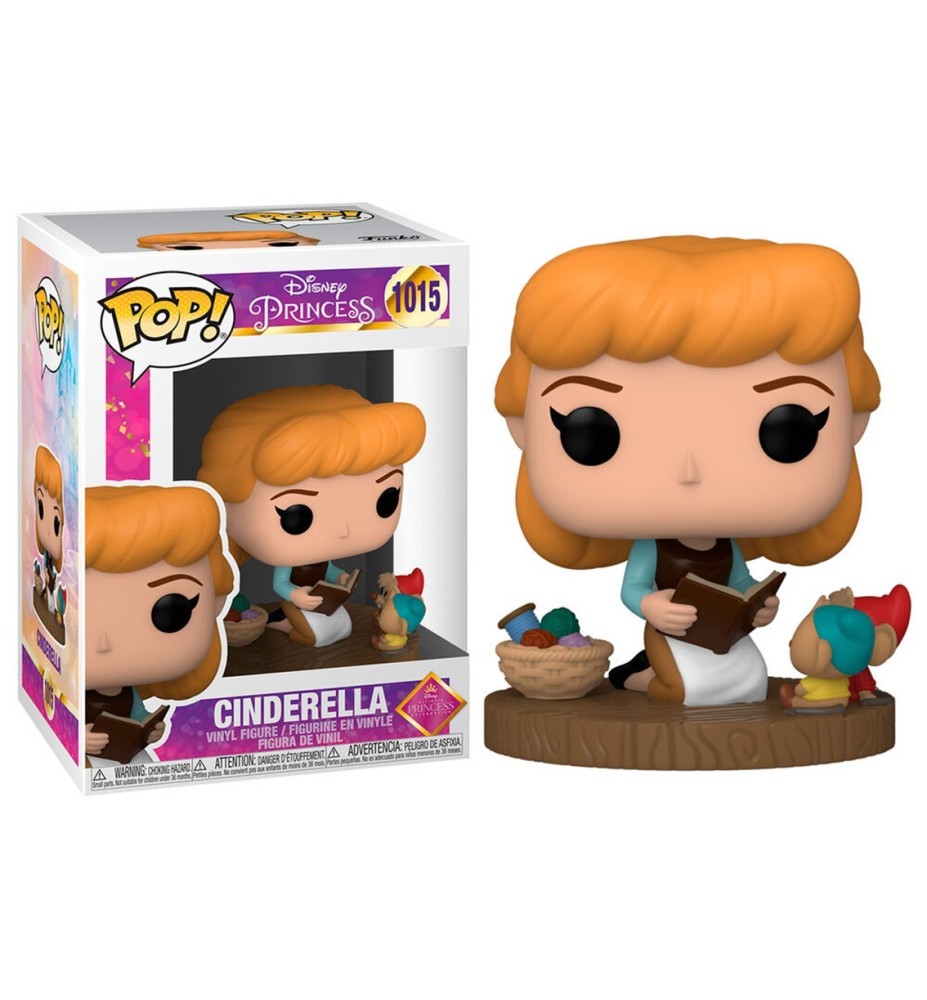 Funko Pop Disney Ultimate Princess Cenicienta 55969