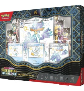 Juego De Cartas Pokémon Tcgsv4.5 Premium Collector 1 Unidad Aleatoria Español