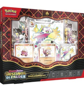 Juego De Cartas Pokémon Tcgsv4.5 Premium Collector 1 Unidad Aleatoria Español