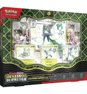 Juego De Cartas Pokémon Tcgsv4.5 Premium Collector 1 Unidad Aleatoria Español