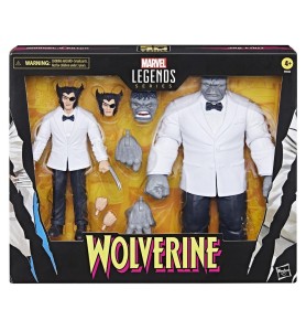 Set Figuras Hasbro Marvel Legends Series Wolverine Path & Hulk