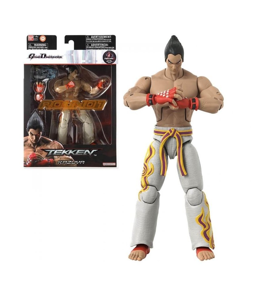 Figura Bandai Game Dimensions Tekken Kazuya Mishima