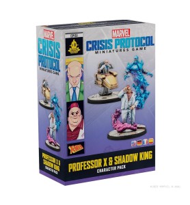 Juego De Mesa Marvel Crisis Protocol Professor X & Shadow King Edad Recomendada 14 Años