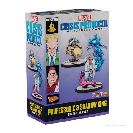 Juego De Mesa Marvel Crisis Protocol Professor X & Shadow King Edad Recomendada 14 Años