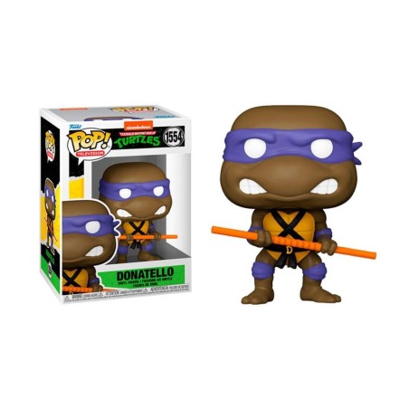 Funko Pop Tortugas Ninja Mutantes Donatello 78049