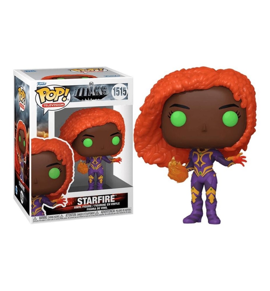 Funko Pop DC Comics Series Tv Starfire 75880