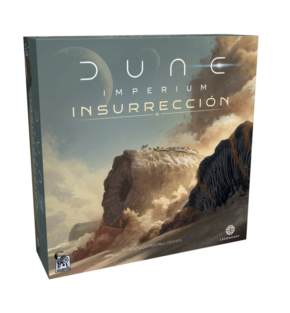 Juego De Mesa Dune Imperium: Insurrección