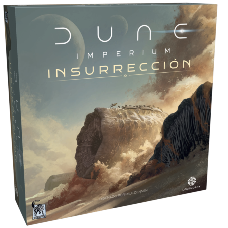 Juego De Mesa Dune Imperium: Insurrección