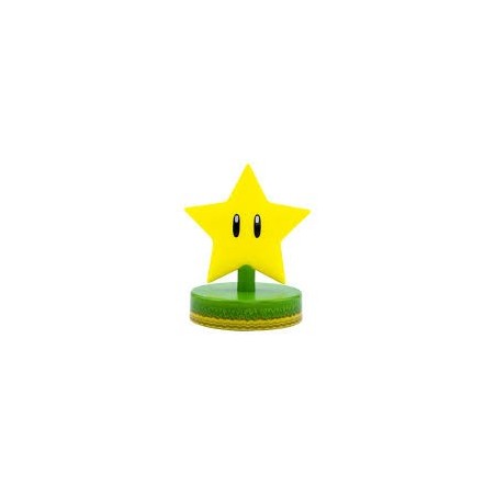 Lámpara Paladone Icon Super Mario Estrella