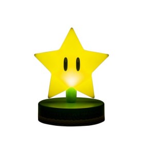 Lámpara Paladone Icon Super Mario Estrella