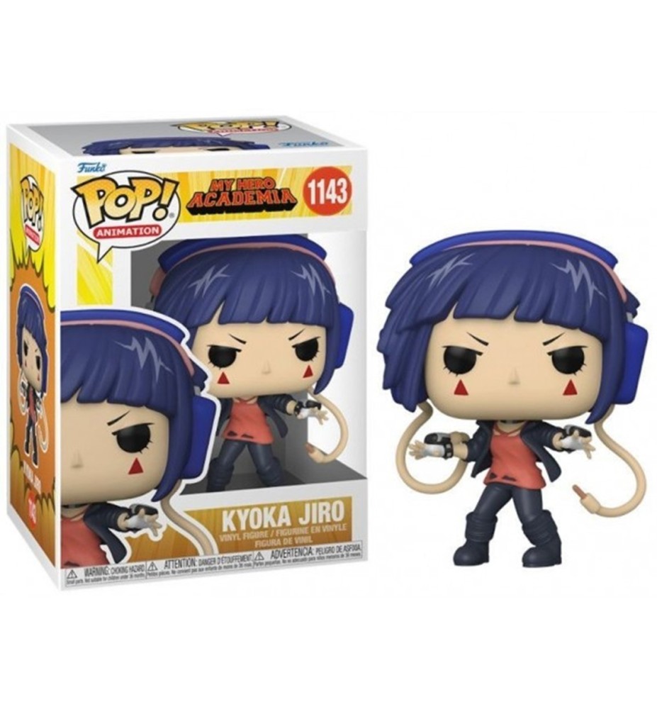 Funko Pop My Hero Academia Kyoka Jiro 58039