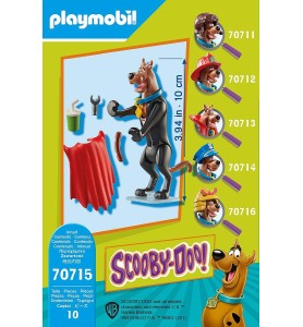 Playmobil Scooby - Doo! Figura Coleccionable Vampiro