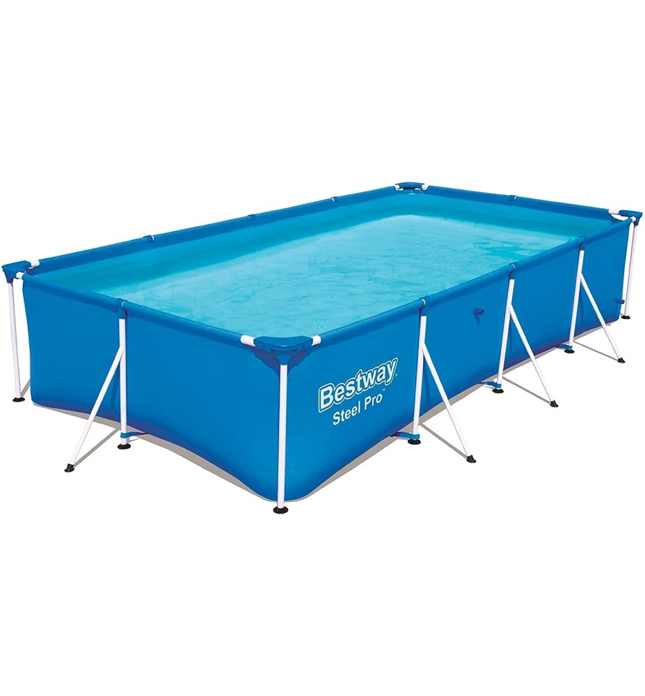 Bestway 56405 Piscina Desmontable Tubular 400 X 211 X 81 Cm