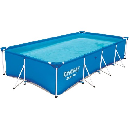 Bestway 56405 Piscina Desmontable Tubular 400 X 211 X 81 Cm