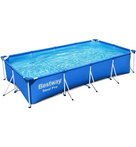 Bestway 56405 Piscina Desmontable Tubular 400 X 211 X 81 Cm