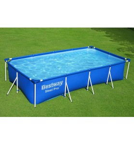 Bestway 56405 Piscina Desmontable Tubular 400 X 211 X 81 Cm