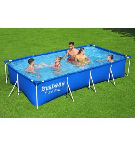 Bestway 56405 Piscina Desmontable Tubular 400 X 211 X 81 Cm