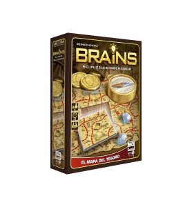 Juego De Mesa Brains Mapa Del Tesoro Pegi 8