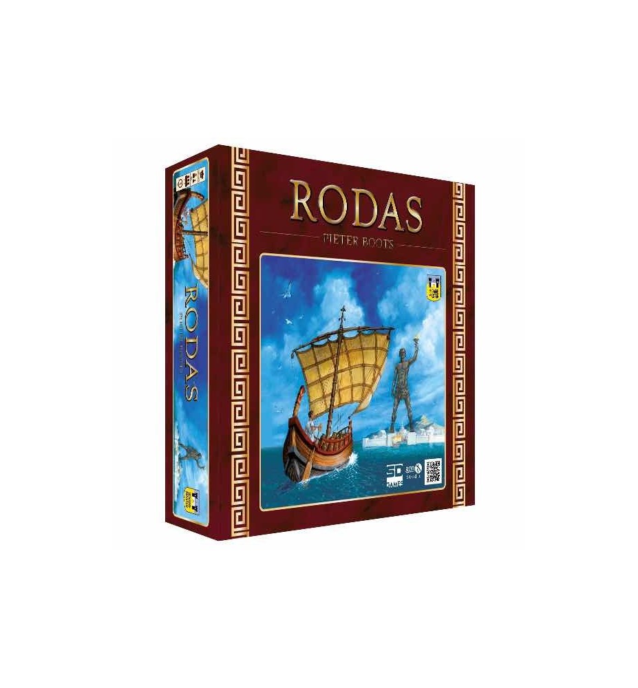 Juego De Mesa Rodas Pegi 10