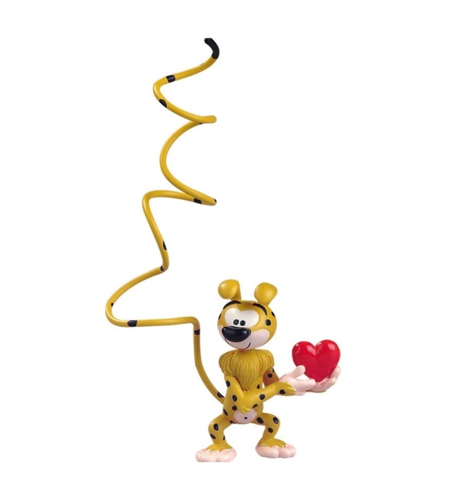 Figura Plastoy Series Tv Marsupilami Marsupilami Con Corazon Pvc