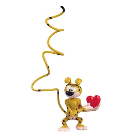 Figura Plastoy Series Tv Marsupilami Marsupilami Con Corazon Pvc