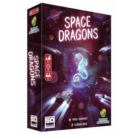 Juego De Mesa Space Dragons Pegi 10