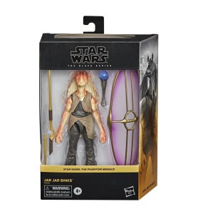 Figura Hasbro Jar Jar Binks 15 Cm Black Series Star Wars F04905l0